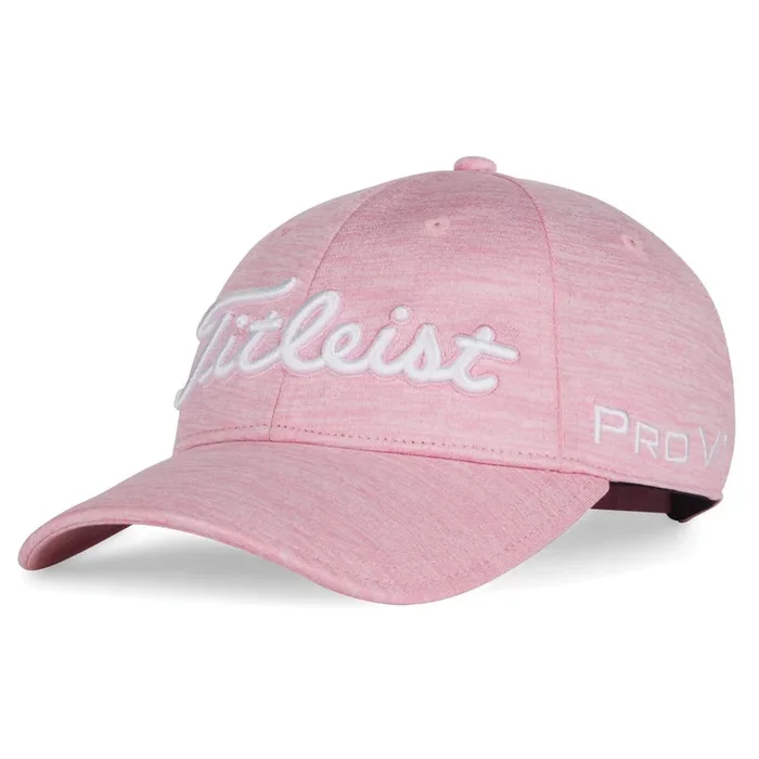 Titleist Ladies Tour Space Dye Ball Marker Cap – Pink Out