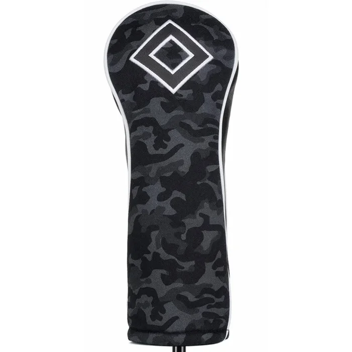 Titleist Leather & Cotton Twill Ltd Edition Fairway Wood Headcover – Black Camo