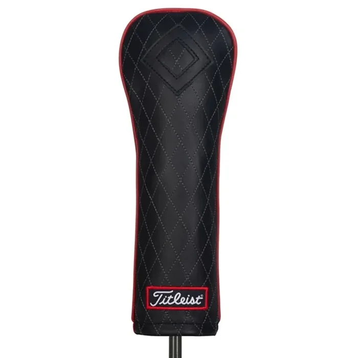 Titleist Leather Fairway Wood Headcover – Jet Black