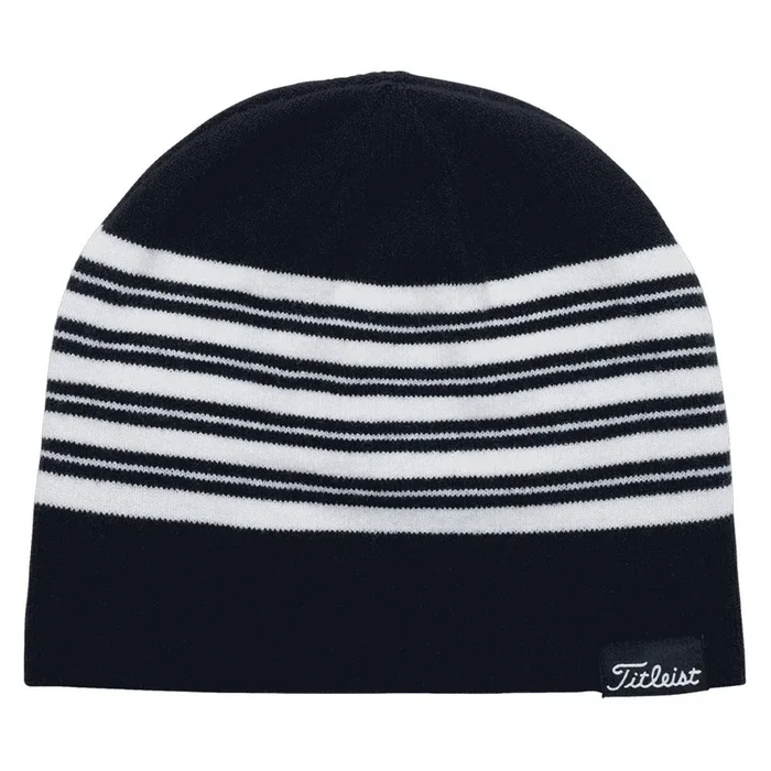 Titleist Lifestyle Golf Beanie Navy/White – 23 Men