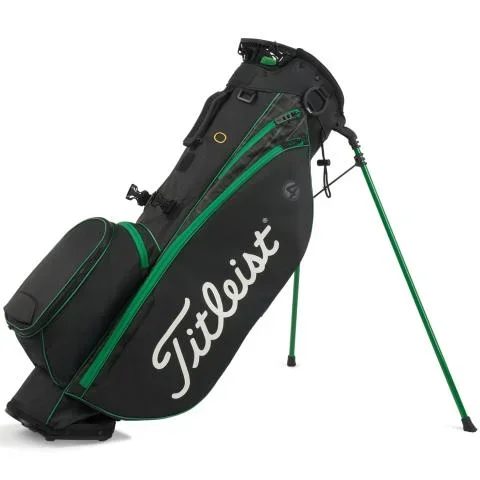 Titleist Ltd Edition Players 4 Shamrock Stand Bag – Black/Green