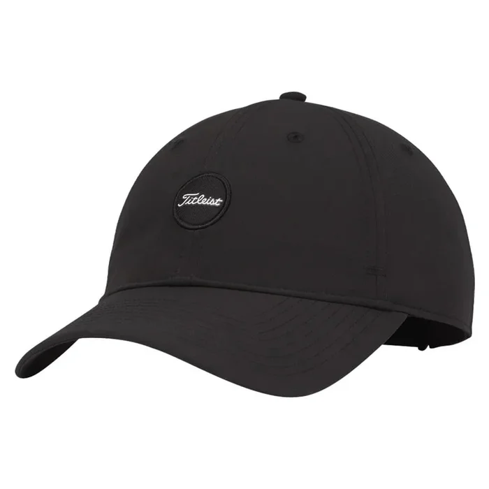 Titleist Montauk Breezer Golf Cap Black – 23 Men