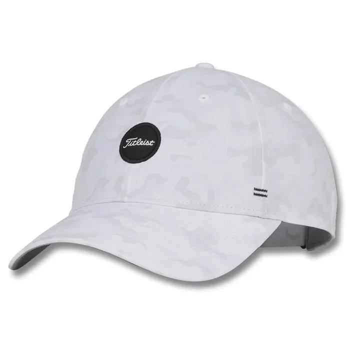 Titleist Montauk Breezer Golf Cap White/Camo/Black – 23 Men