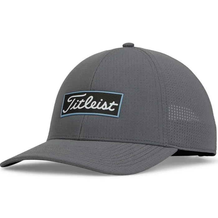 Titleist Oceanside Cap – Charcoal/Black/Tidal