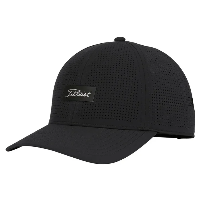 Titleist Onyx Santa Cruz Golf Cap Black/Silver – 24 Men