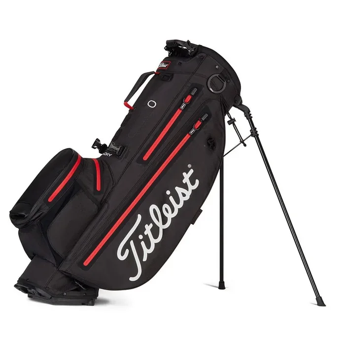 Titleist Player 4 Plus StaDry Stand Bag – Black/Red