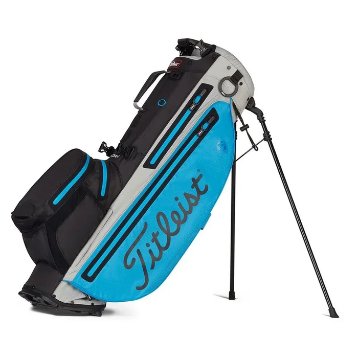Titleist Player 4 Plus StaDry Stand Bag – Dorado/Black/Grey