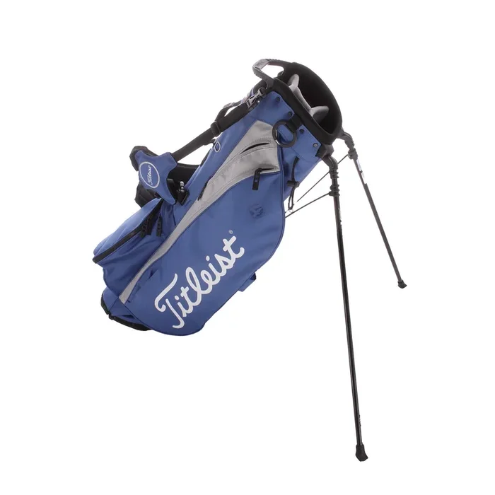 Titleist Player 4 Second Hand Stand Bag – Blue/Silver