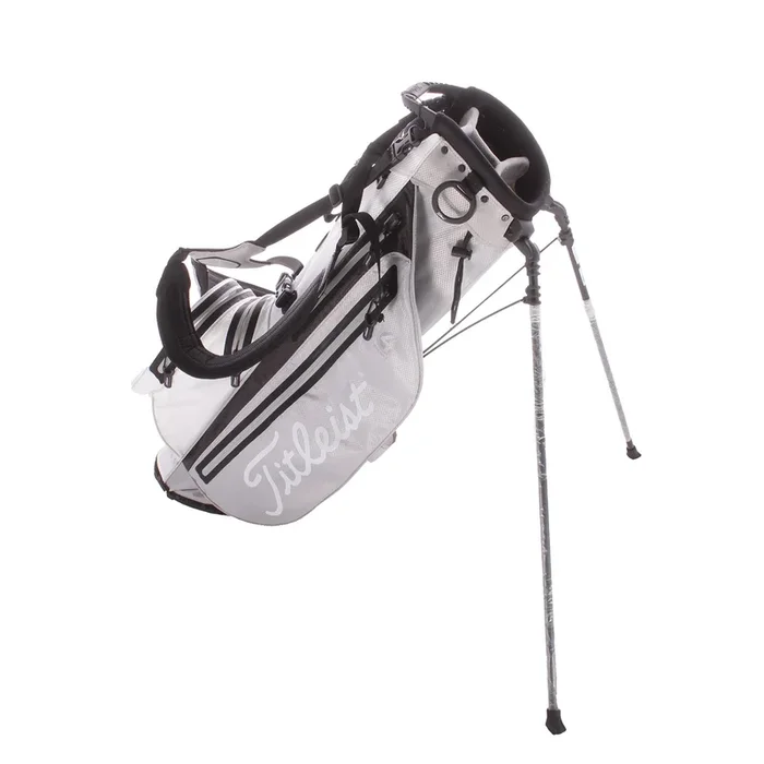Titleist Player 4 Stadry Second Hand Stand Bag – Silver/White