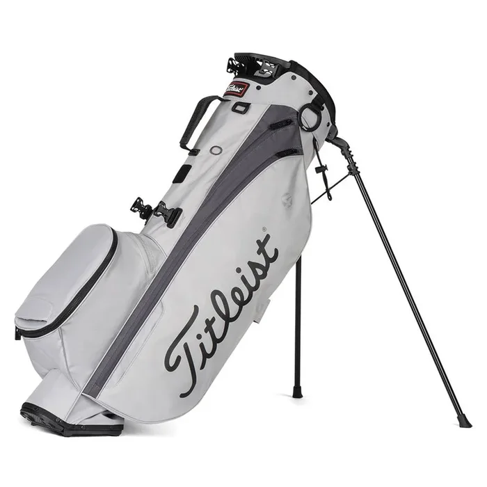 Titleist Player 4 Stand Bag – Grey/Graphite
