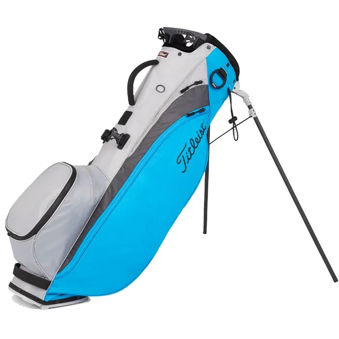 Titleist Players 4 Carbon S Stand Bag – Dorado/Grey/Graphite