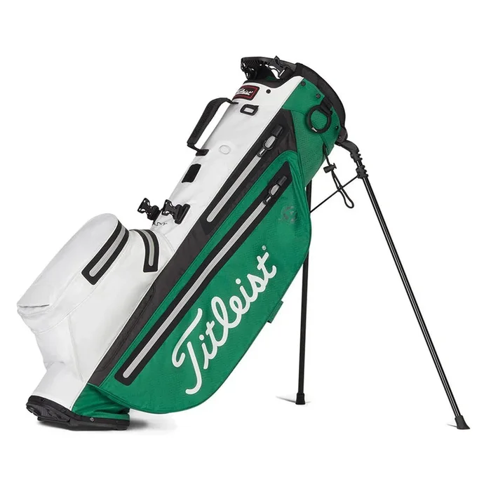 Titleist Players 4 StaDry Waterproof Stand Bag – Green/White/Grey