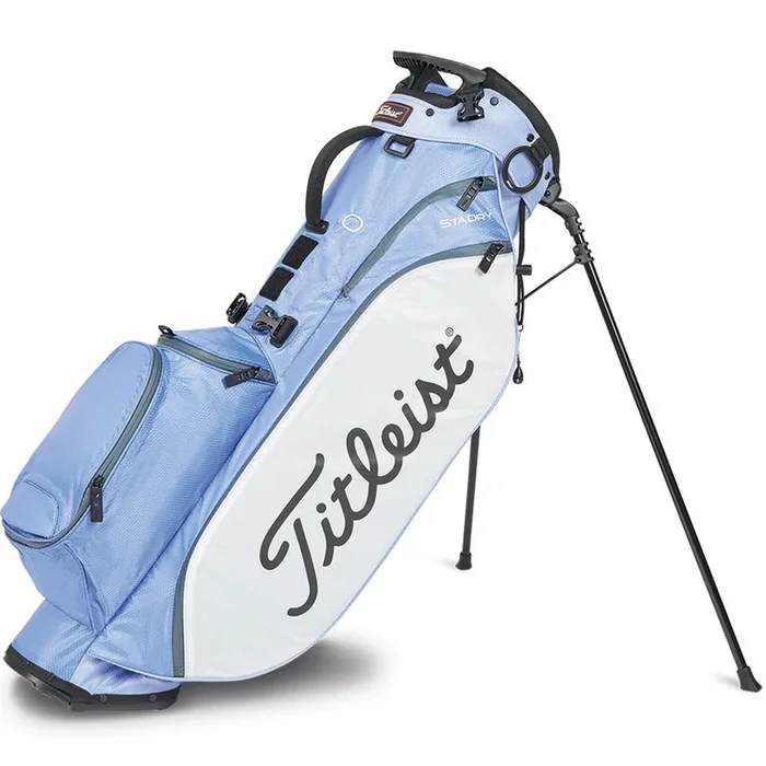 Titleist Players 4 StaDry Waterproof Stand Bag – Orchard/White/Iris
