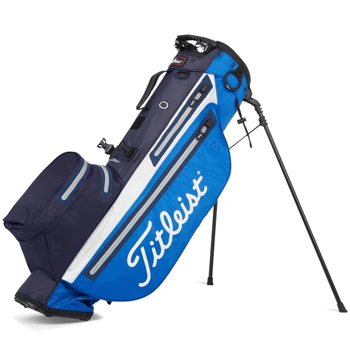 Titleist Players 4 StaDry Waterproof Stand Bag – Royal/Navy/White