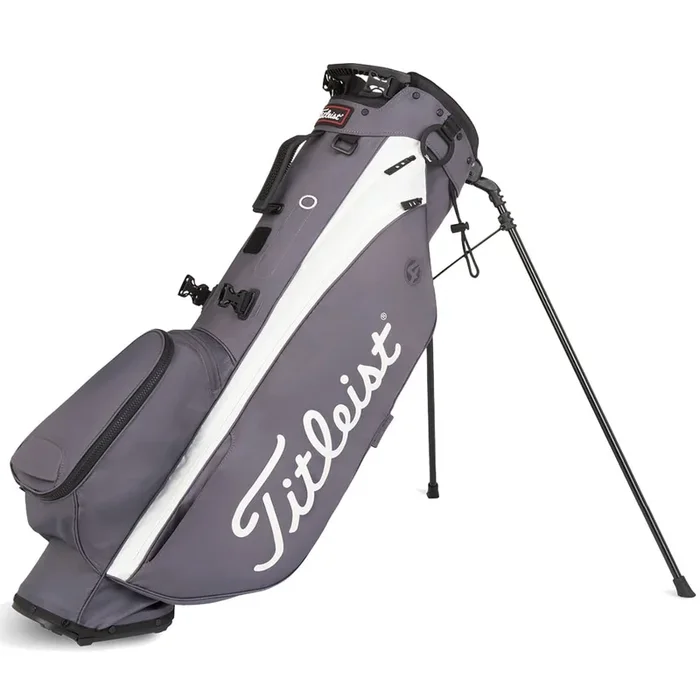 Titleist Players 4 Stand Bag – Graphite/White