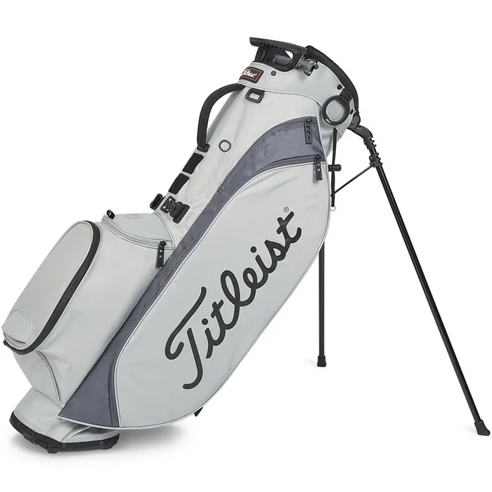Titleist Players 4 Stand Bag – Grey/Graphite