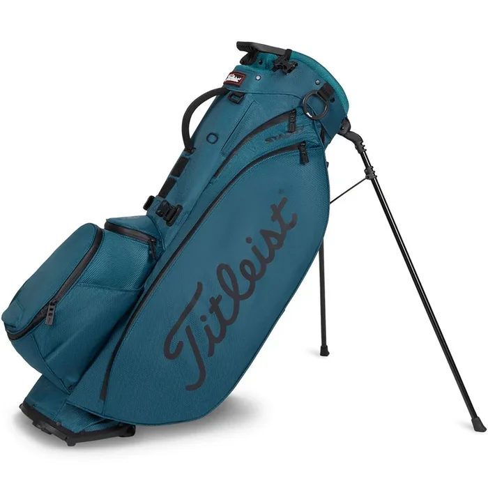 Titleist Players 5 StaDry Waterproof Stand Bag – Baltic/Black