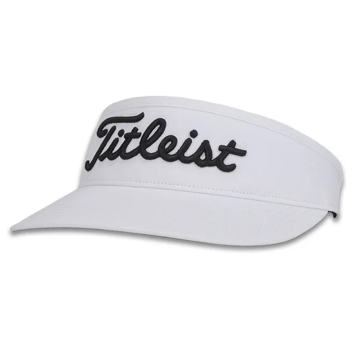 Titleist Players Classic Golf Visor White/Black – 24 Men