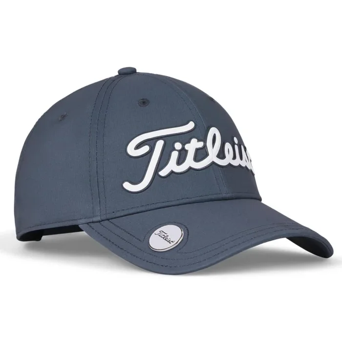 Titleist Players Performance Ball Marker Cap – Washed Indigo/White