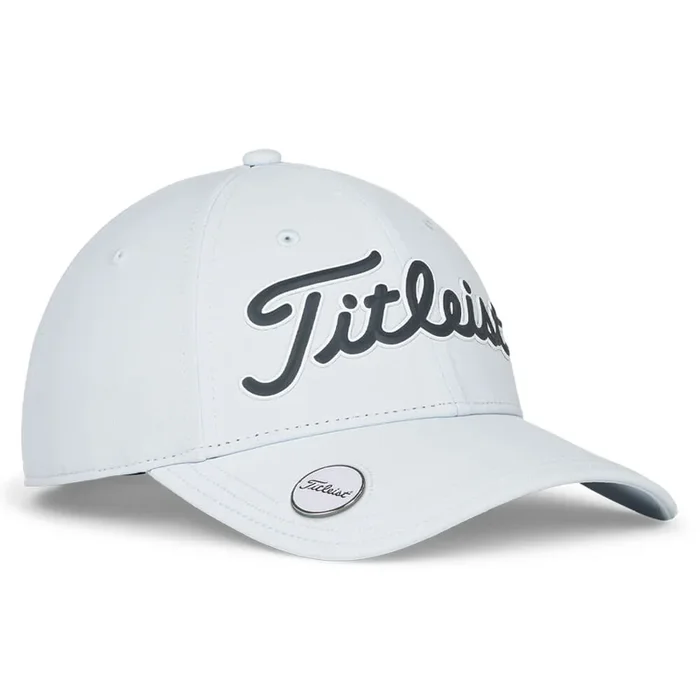 Titleist Players Performance Ball Marker Golf Cap Blue Bird/Washed Indigo/White – 25 Women