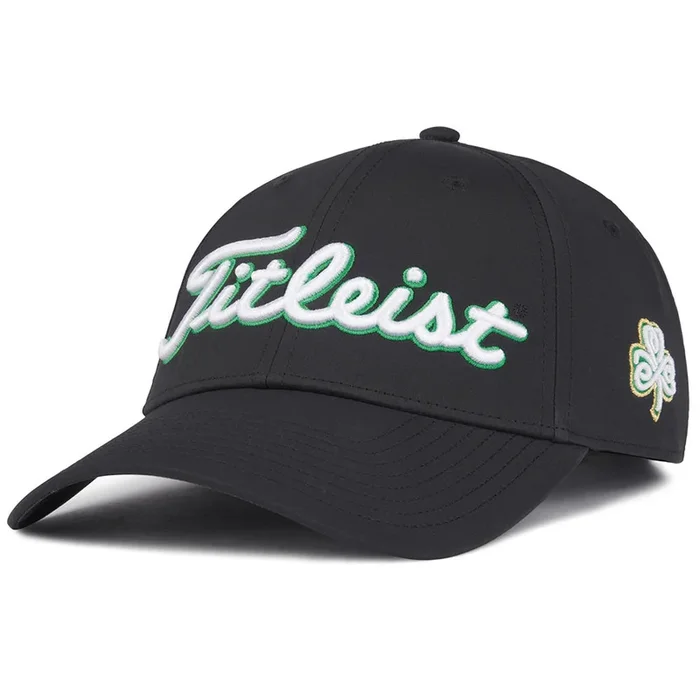 Titleist Players Performance Shamrock Edition Cap – Black/Green