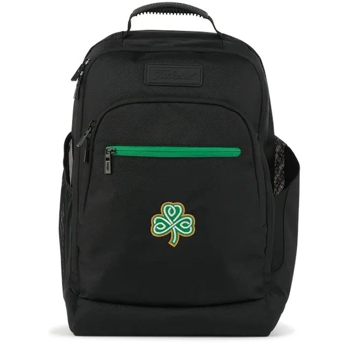 Titleist Players Shamrock Edition Backpack – Black/Green