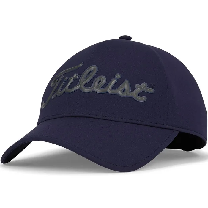 Titleist Players StaDry Waterproof Cap – Navy/Charcoal