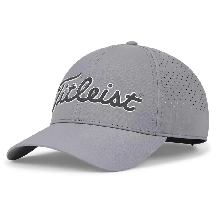Titleist Players Tech Golf Cap Gray/Charcoal/White – 25 Men