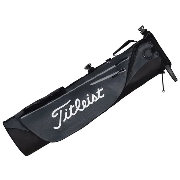 Titleist Premium Carry Pencil Bag – Charcoal/Grey