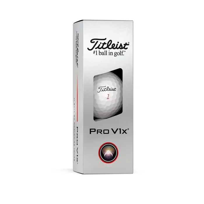 Titleist Pro V1x ’25 Golf Balls – Sleeve