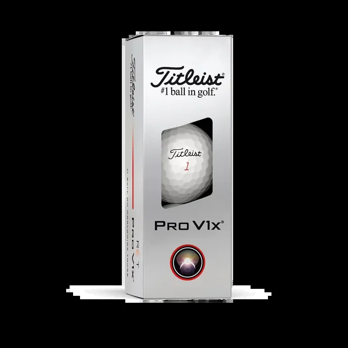 Titleist Pro V1x ’25 RCT Golf Balls – Sleeve
