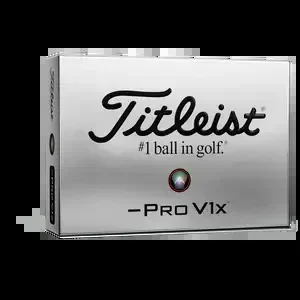 Titleist Pro V1x Left Dash Golf Balls – Dozen