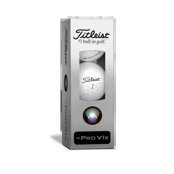Titleist Pro V1x Left Dash Golf Balls – Sleeve