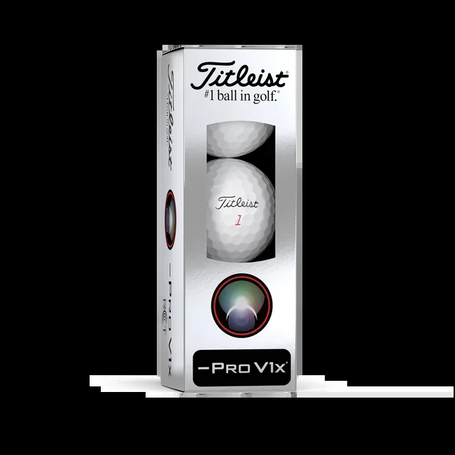 Titleist Pro V1X Left Dash RCT Golf Balls – Sleeve