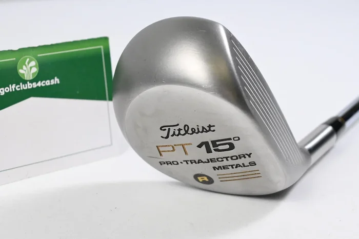 Titleist PT #3 Wood / 15 Degree / Regular Flex Titleist MS-209 Steel Shaft