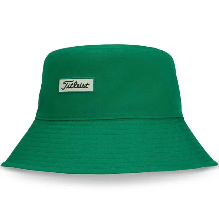 Titleist Reversible Charleston Bucket Hat – Fairway Green/Lime