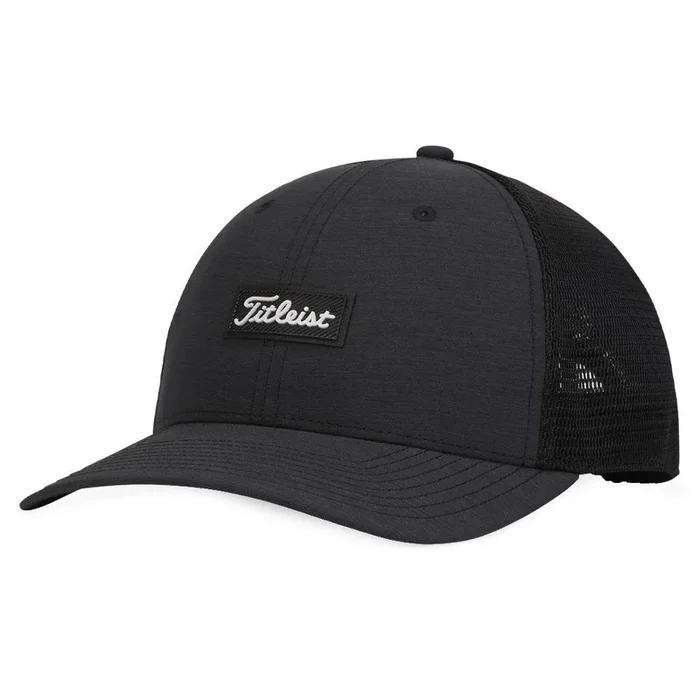 Titleist Santa Cruz Golf Cap Black/White – 24 Men