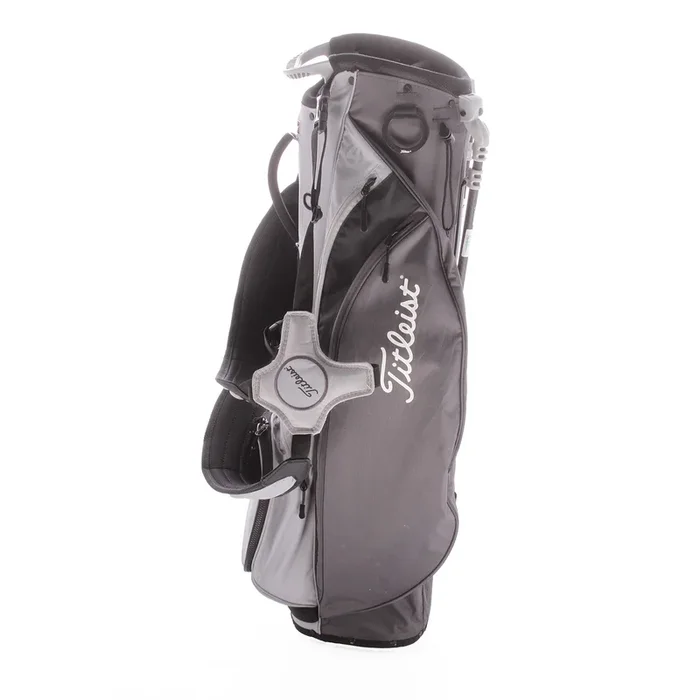 Titleist Second Hand Cart Bag – Grey/Black/Silver