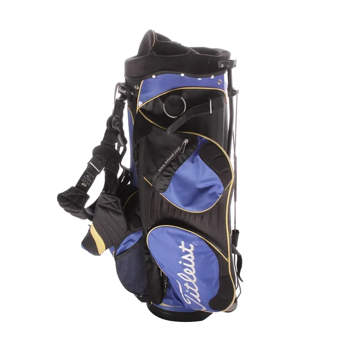 Titleist Second Hand Stand Bag – Blue/Black/Yellow