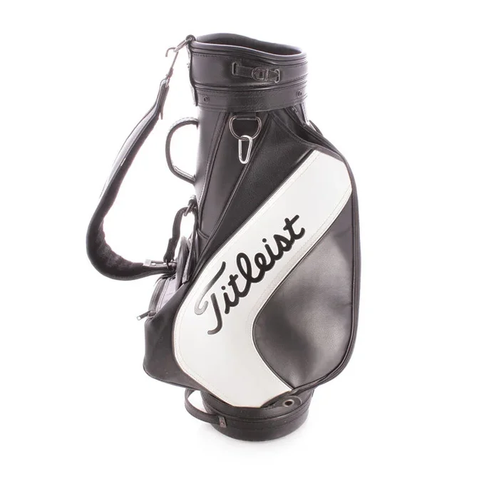 Titleist Second Hand Tour Bag – Black/White