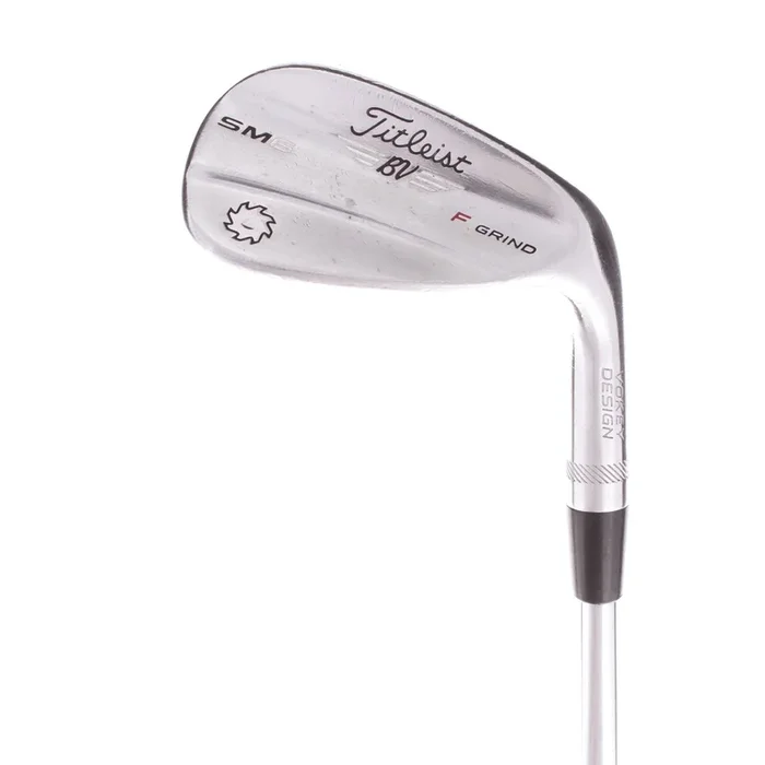 Titleist SM 6 Steel Men’s Right Hand Gap Wedge 50 Degree Wedge Flex – Wedgw Flex