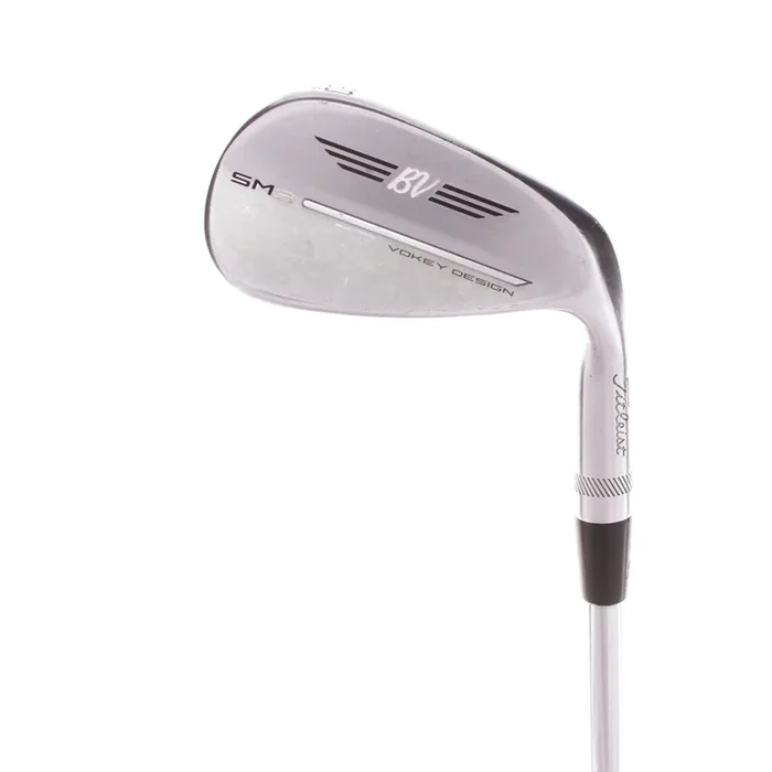 Titleist SM 9 Steel Men’s Right Gap Wedge 50 Degree Wedge Flex – Dynamic Gold / Wedge Flex