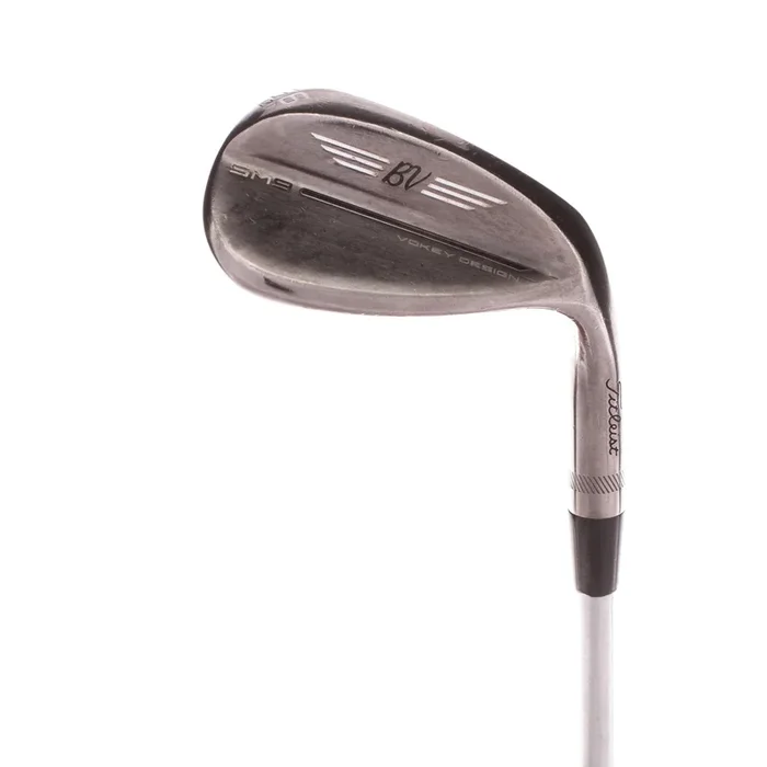 Titleist SM 9 Steel Men’s Right Sand Wedge 56 Degree 12 Bounce D Grind Wedge Flex – KBS Tour C-Taper 110