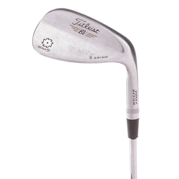 Titleist SM5 Men’s Right Steel Sand Wedge 54 Degree Stiff – Project X 6.0
