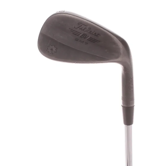 Titleist SM7 Steel Men’s Right Gap Wedge 50 Degree 8 Bounce F Grind Wedge – SM9