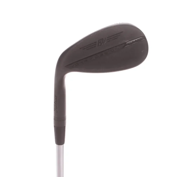 Titleist SM8 Steel Men’s Left Lob Wedge 58 Degree 14 Bounce K Grind Wedge – SM8