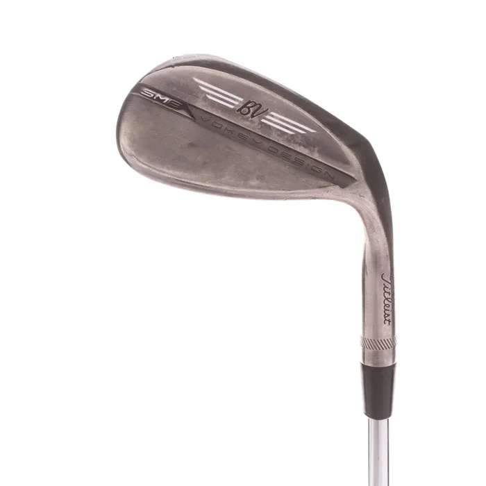 Titleist SM8 Steel Men’s Right Lob Wedge 60 Degree 4 Bounce L Grind Wedge – Vokey Design
