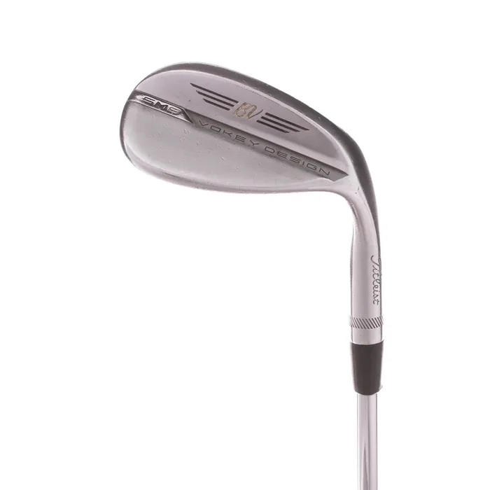 Titleist SM8 Steel Mens Right Hand Lob Wedge 58 Degree 10 Bounce S Grind Wedge – SM8
