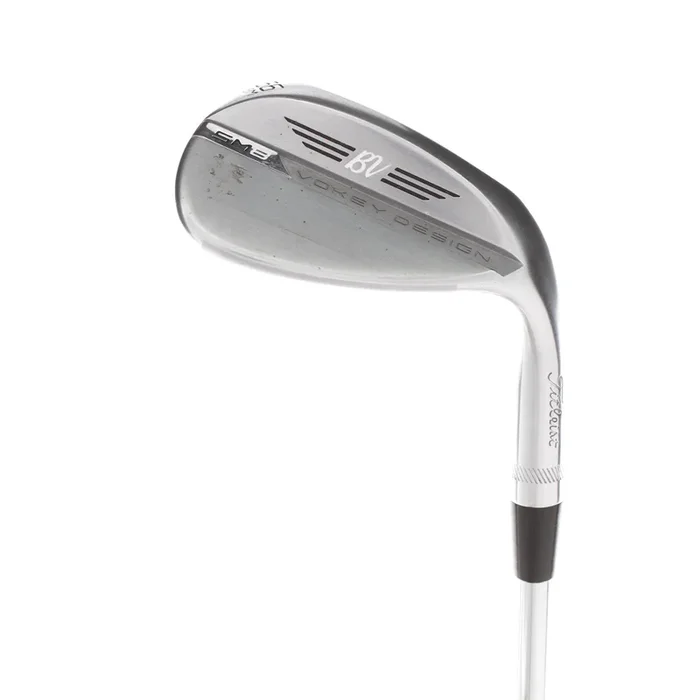 Titleist SM8 Steel Mens Right Hand Sand Wedge 56* 8 Bounce M Grind Wedge – Vokey