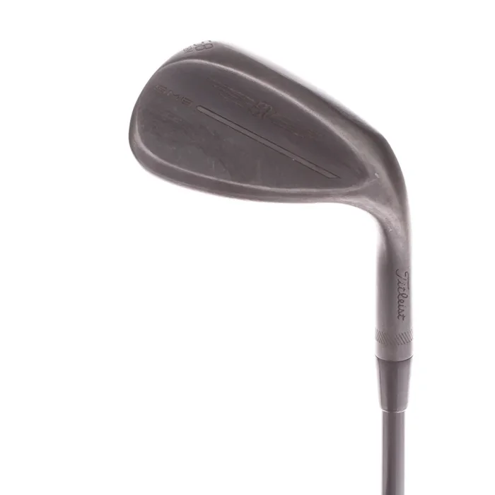 Titleist SM9 Black M Grind Steel Mens Right Hand Lob Wedge 58 Degree 8 Bounce Wedge – KBS
